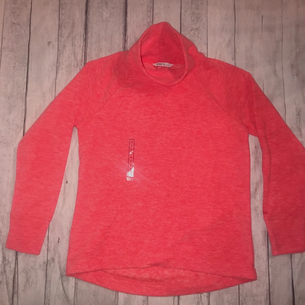 DSG Cowl Neck Fleece Sweatshirt